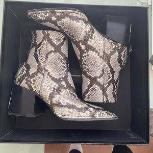 Alexander Wang Parker Boot Snake